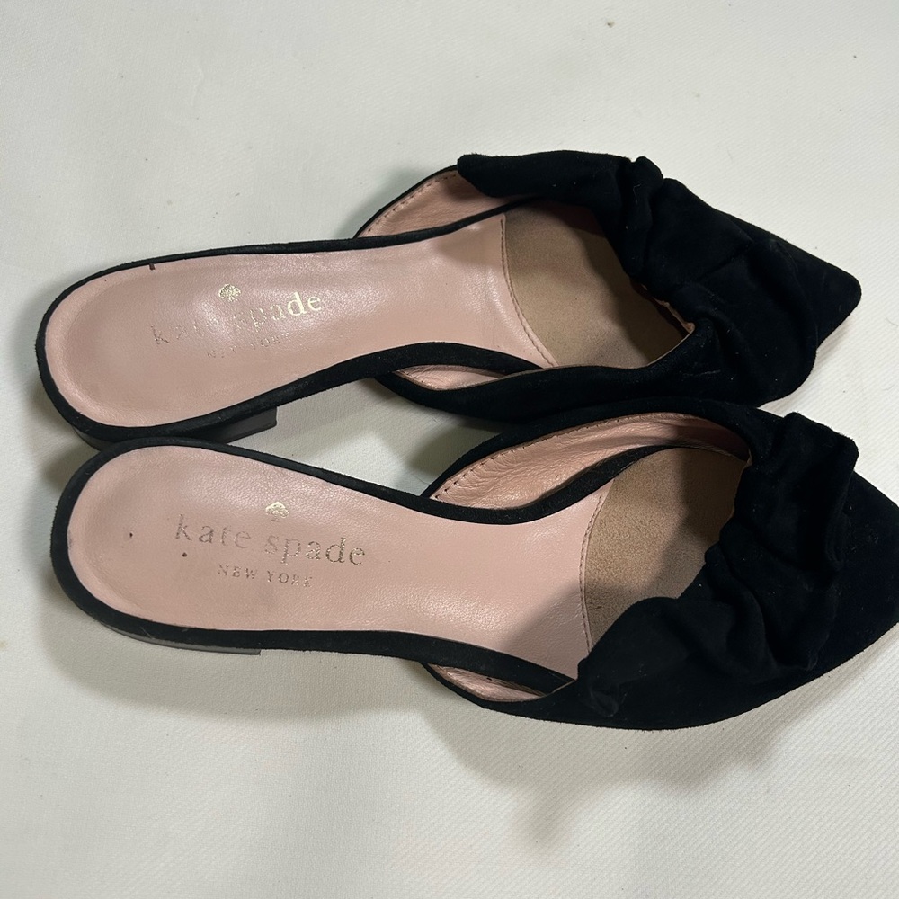 Kate spade black pointed toe fayrn mule - Picture 3 of 11